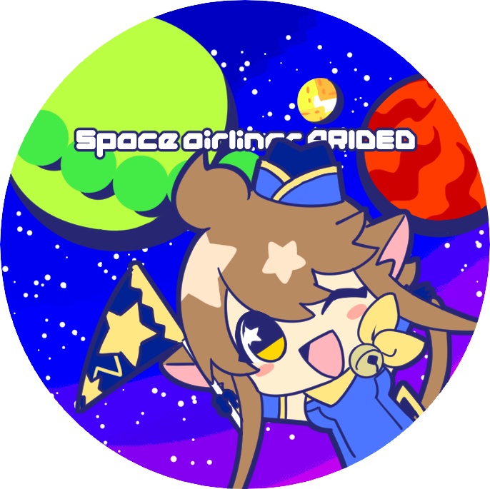ルコナホログラム缶バッジ