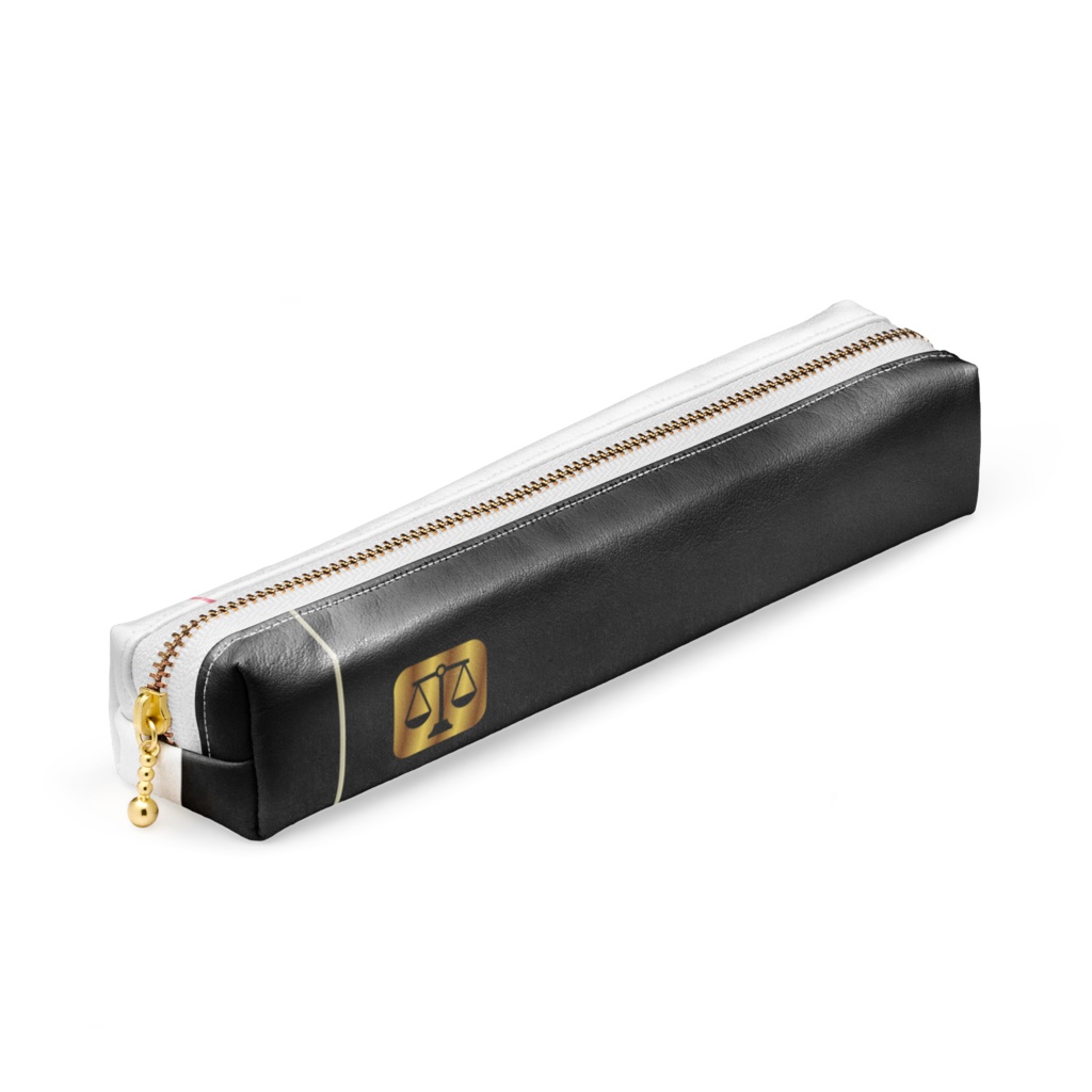 是非曲直庁ペンケース