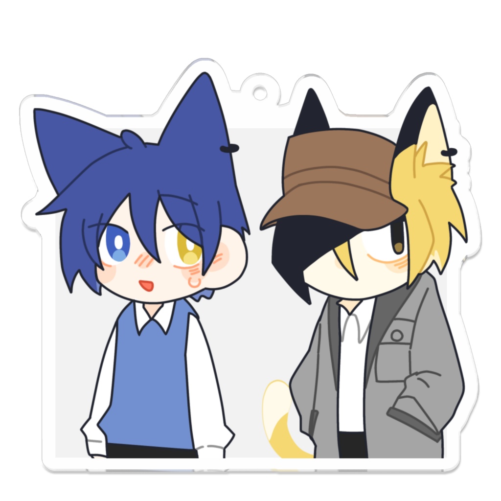 OCアクリルキーホルダー