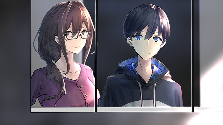 同人ノベルゲーム「大學奇譚CASE1-論文犯罪-」※簡易パッケージ