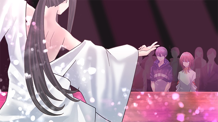 同人ノベルゲーム「大學奇譚CASE1-論文犯罪-」※簡易パッケージ