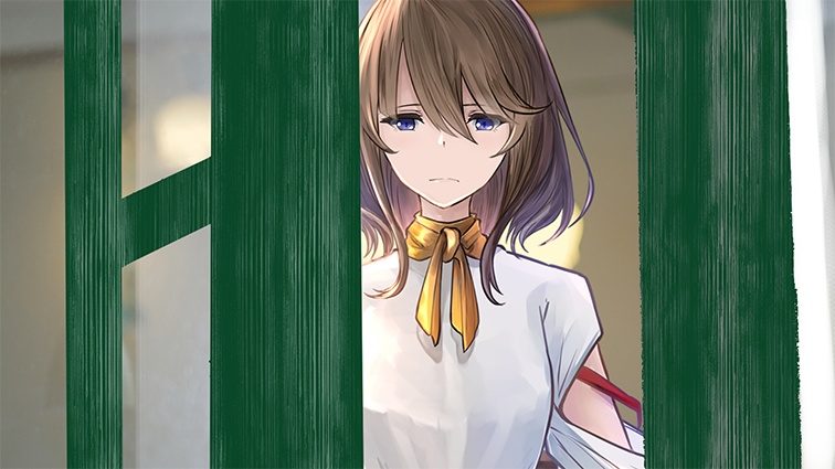 同人ノベルゲーム「大學奇譚CASE1-論文犯罪-」※簡易パッケージ