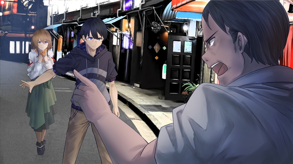 同人ノベルゲーム「大學奇譚CASE1-論文犯罪-」※簡易パッケージ