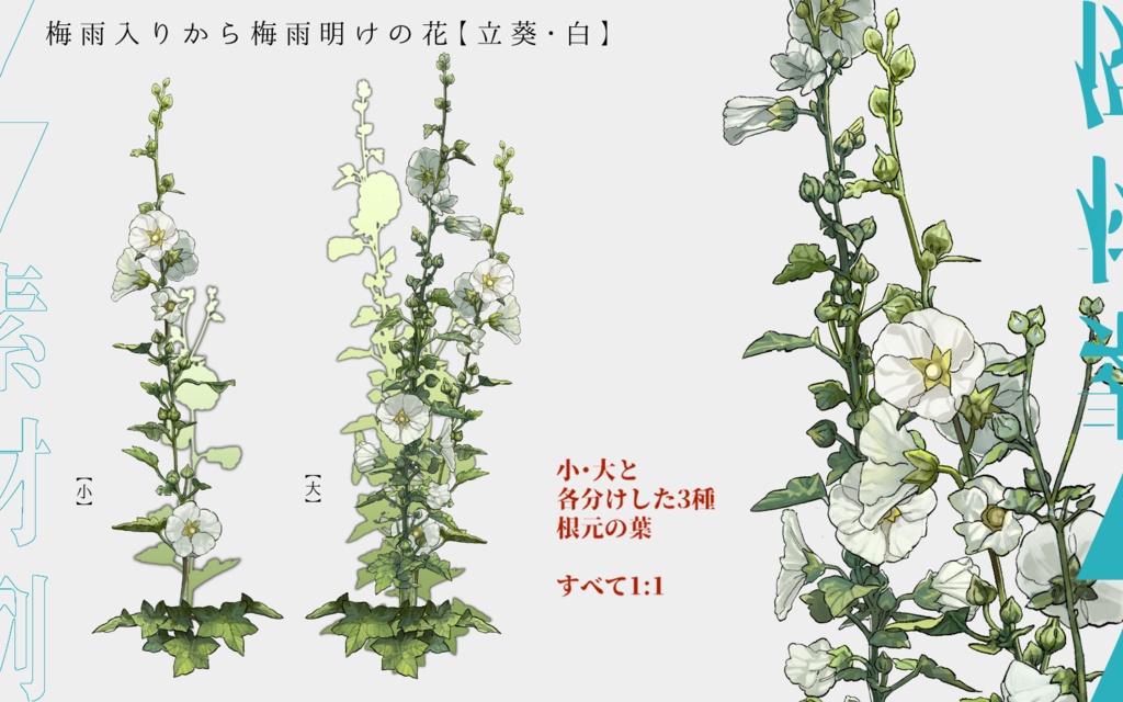 【無料版/有料版】ココフォリア素材2