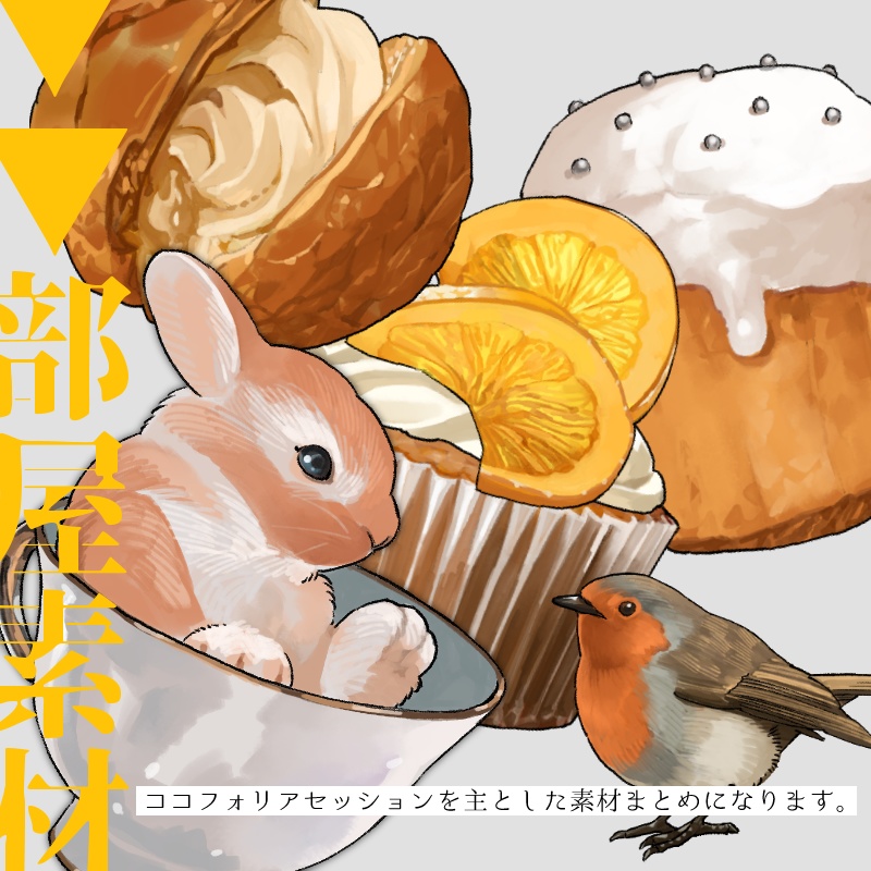 【有料版】ココフォリア素材6