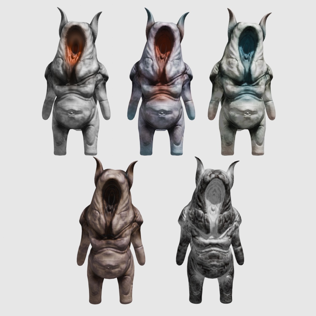 DOGURATA 異形クリーチャーアバター