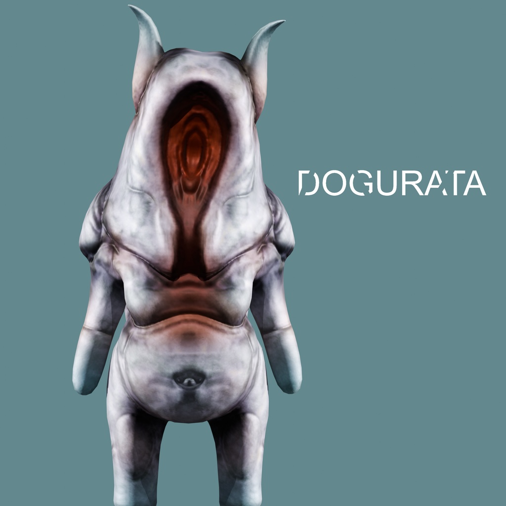 DOGURATA 異形クリーチャーアバター