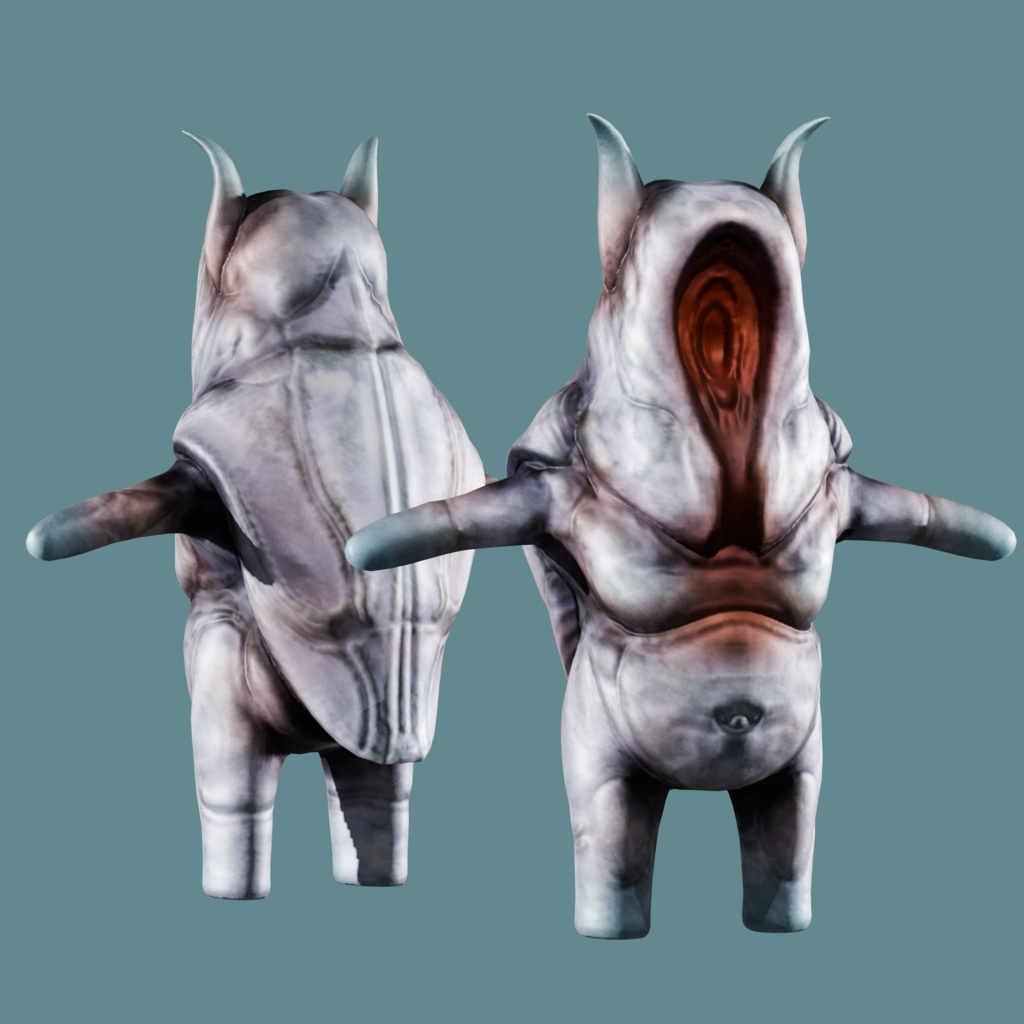 DOGURATA 異形クリーチャーアバター