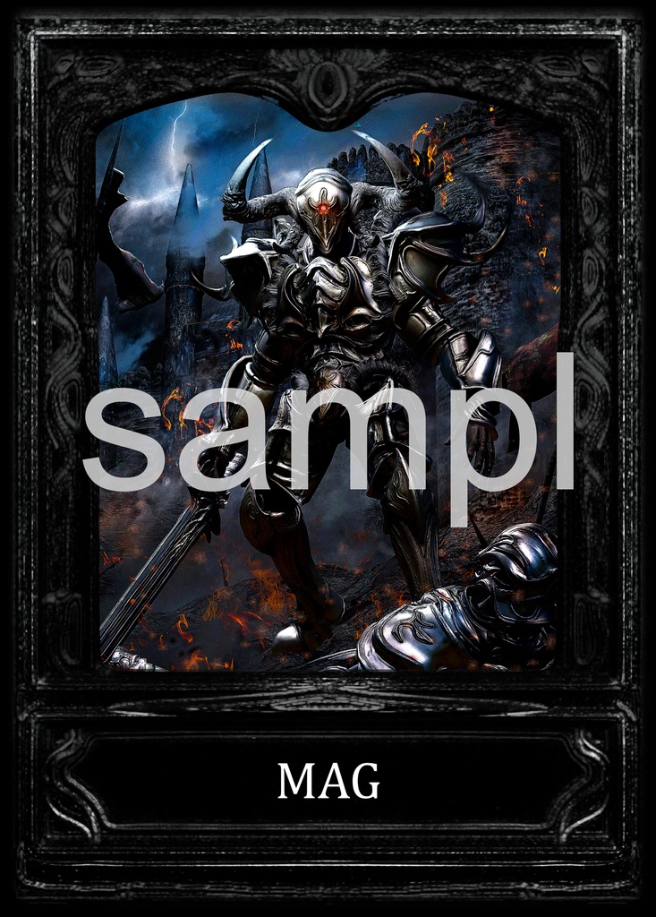 Eclipse Codex アートカードコレクション