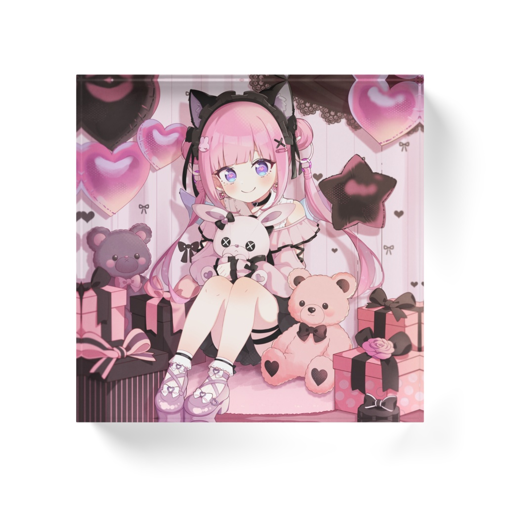 さんかくなのにブロック