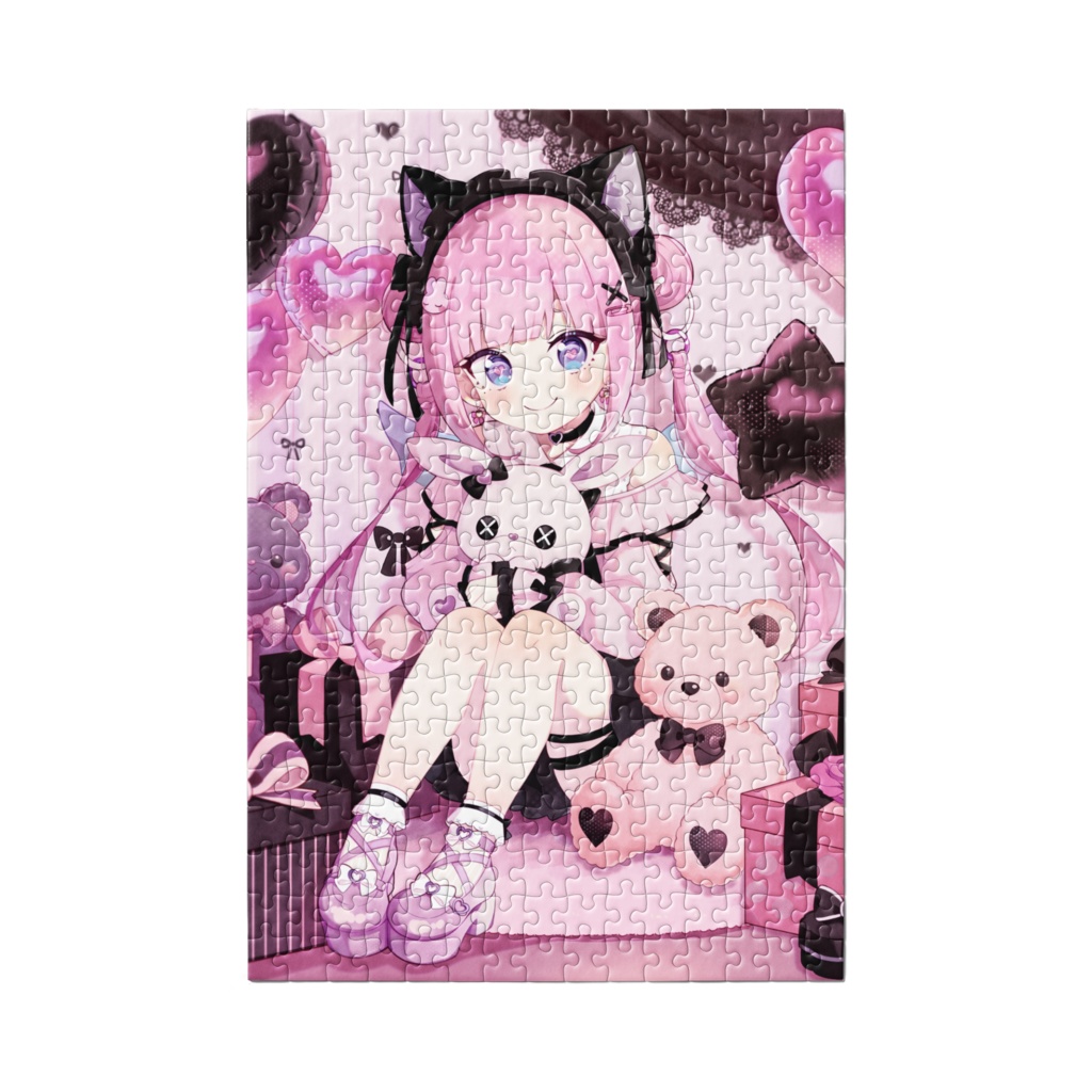 薔薇がバラバラ