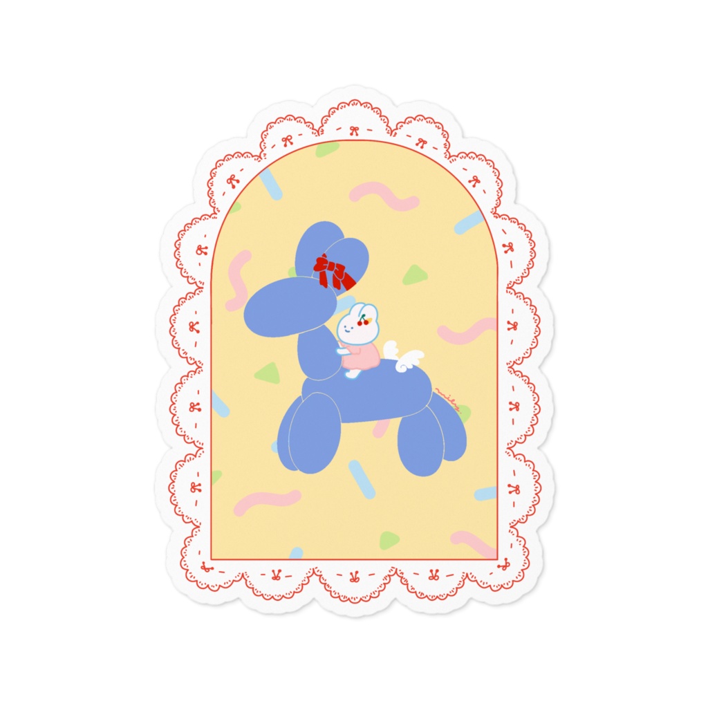 おでかけステッカー