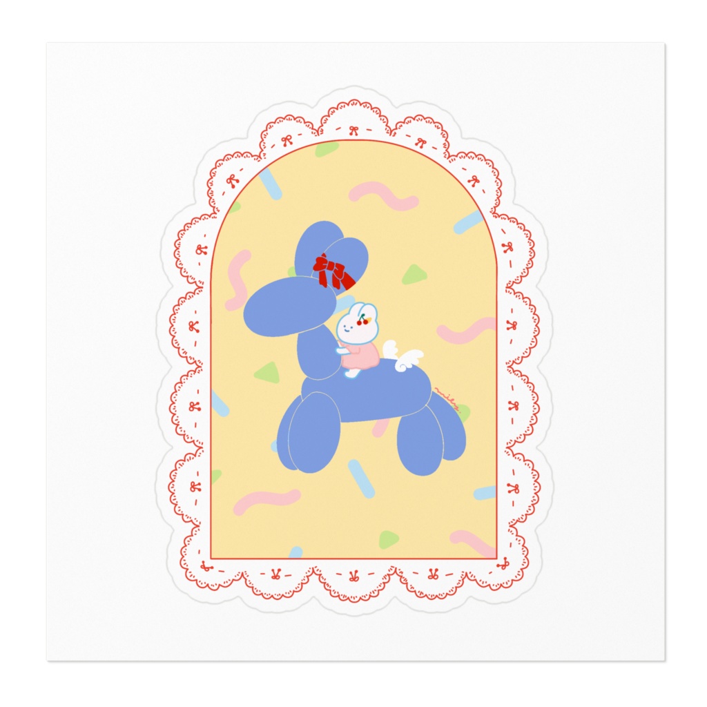 おでかけステッカー