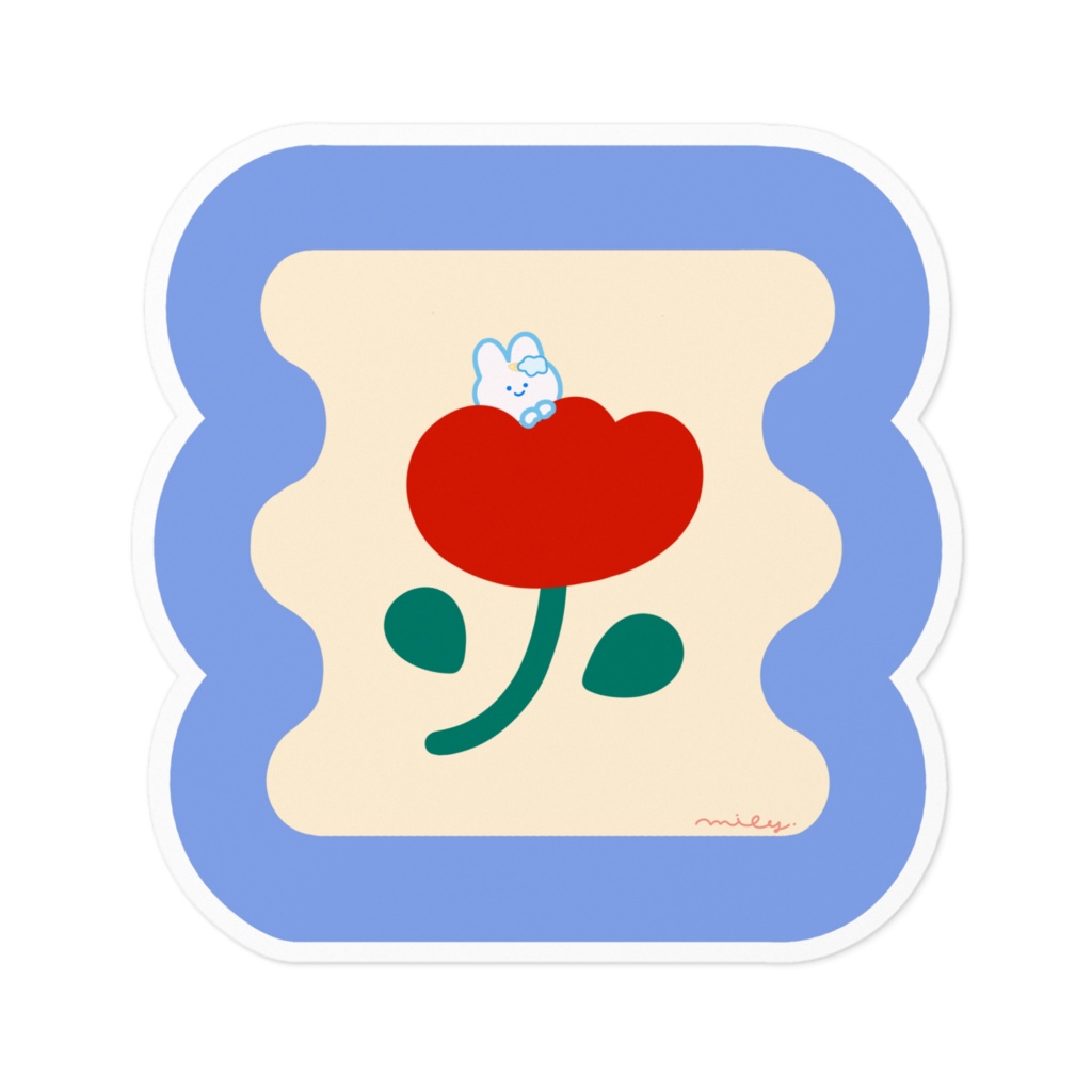 おはながさいたよステッカー