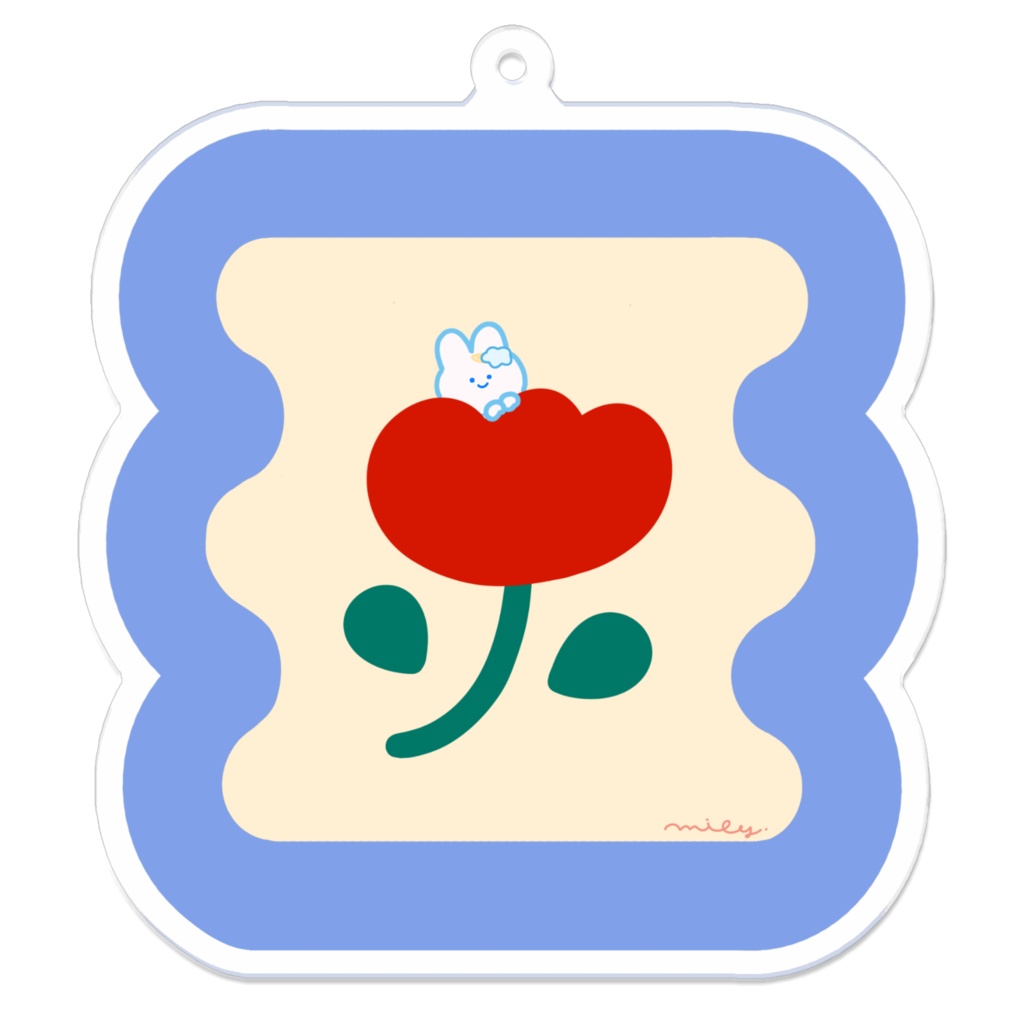 おはながさいたよアクキー