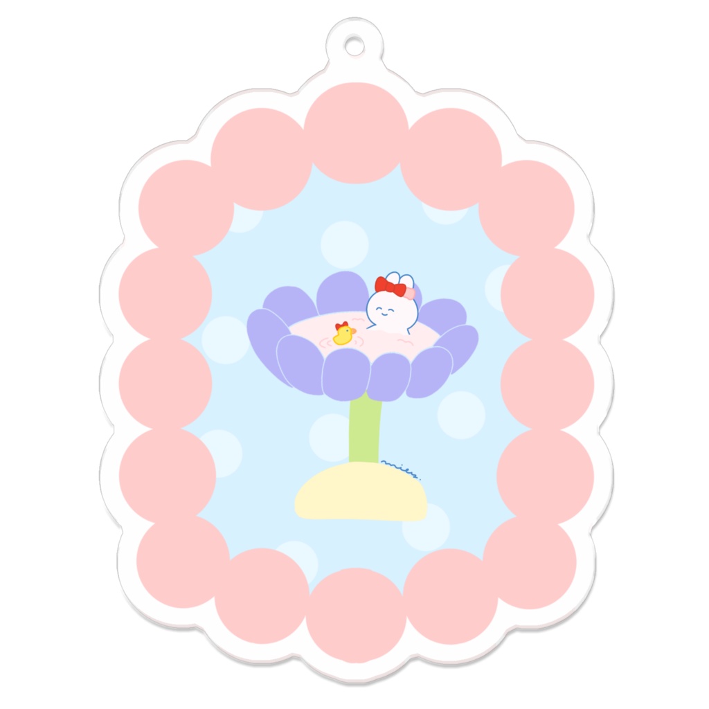 ばすたいむアクキー