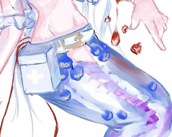 Dr.クラムボン アクリルフィギュア