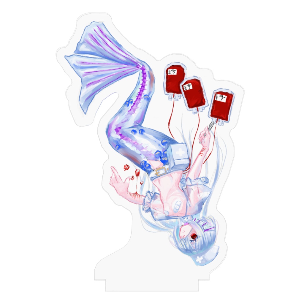 Dr.クラムボン アクリルフィギュア