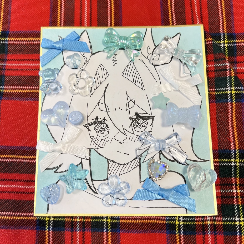 ハカセミニデコ色紙②