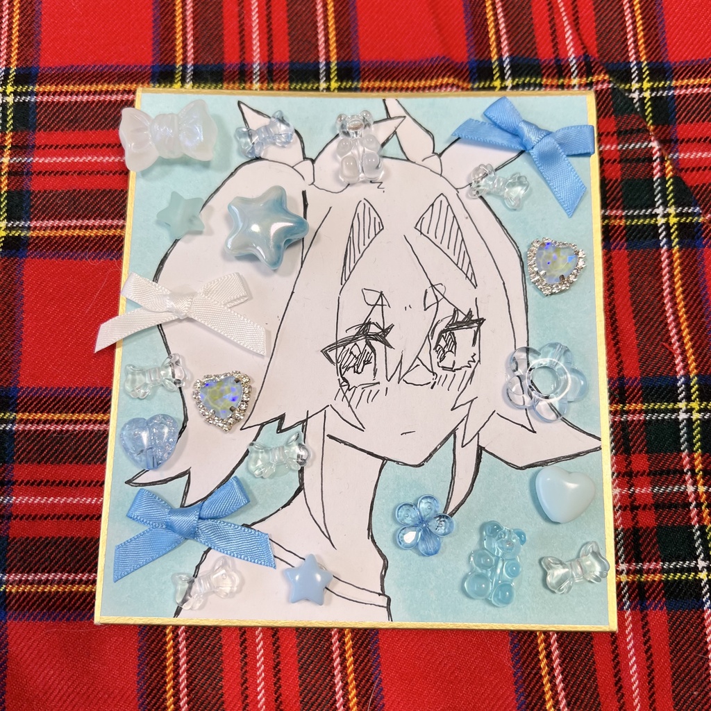 ハカセミニデコ色紙③