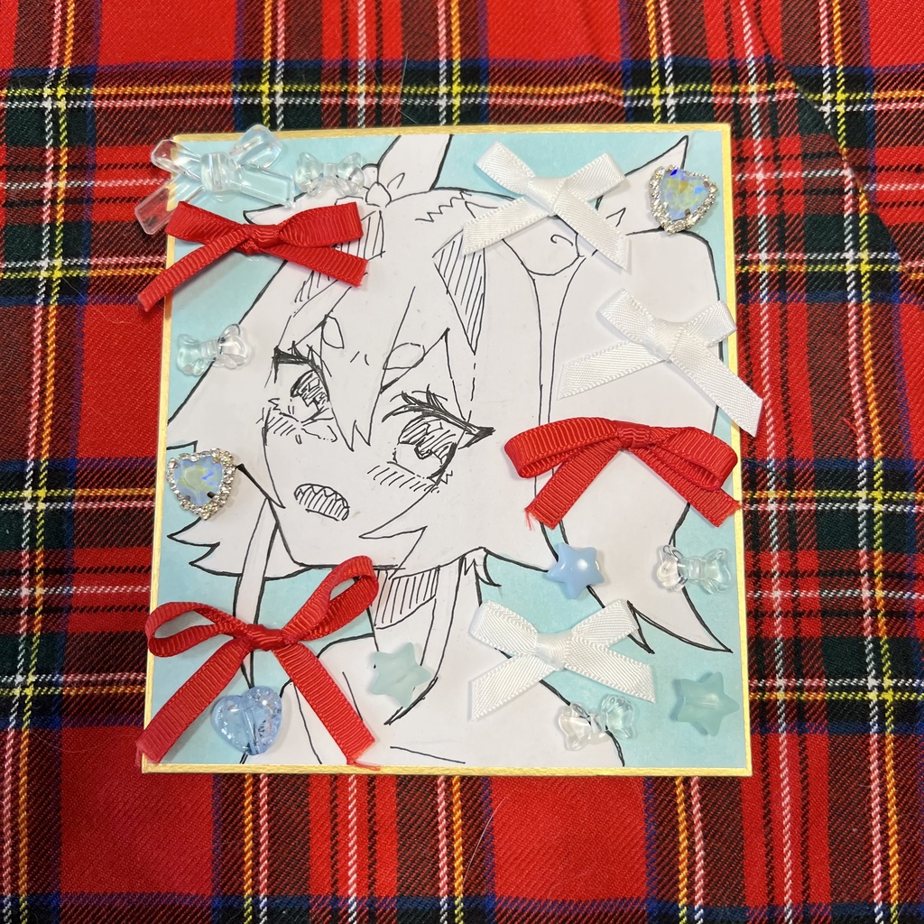 ハカセミニデコ色紙④