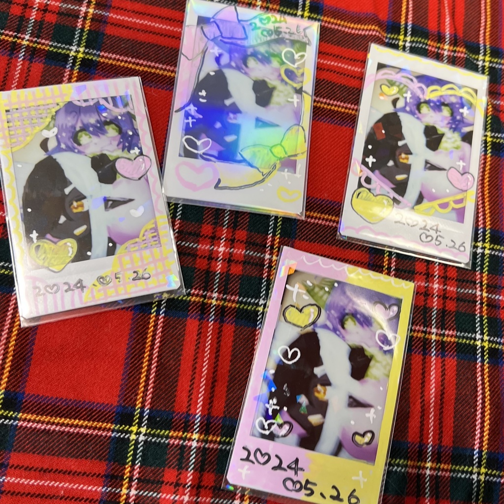 パチキメ落書きランチェキ