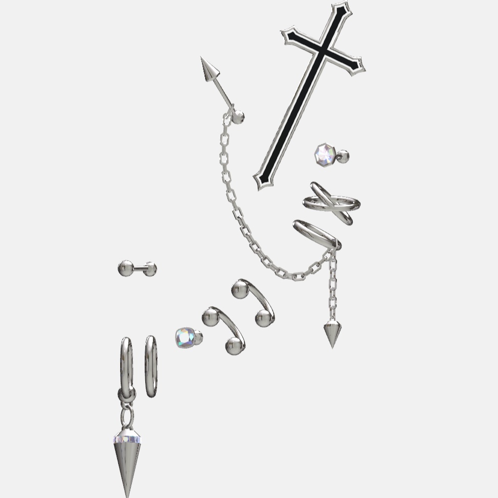 Piercing Set 3