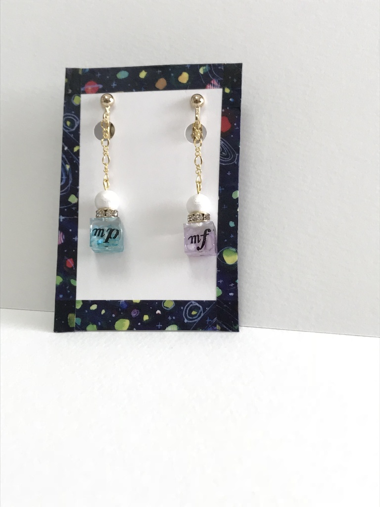 アイナナ  メッゾイメージ イヤリング・ピアス