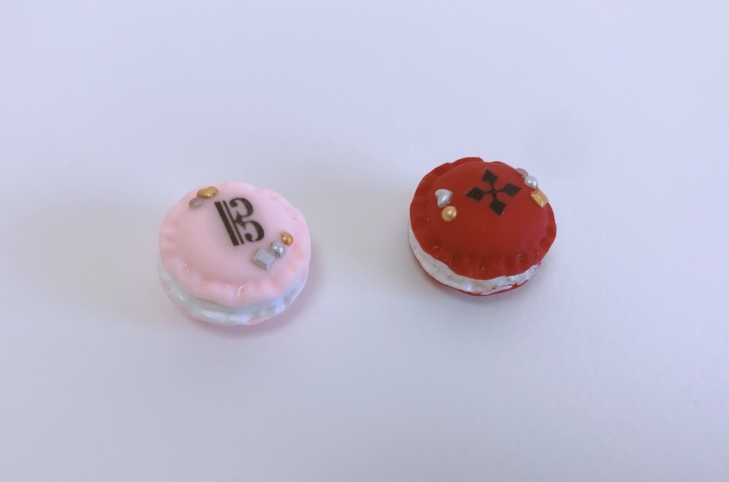 アイナナ   天陸　イメージイヤリングマカロン