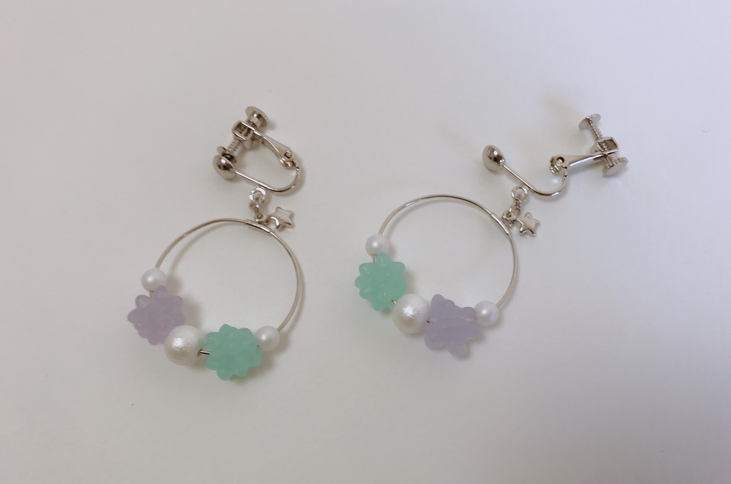 金平糖イヤリング・ピアス