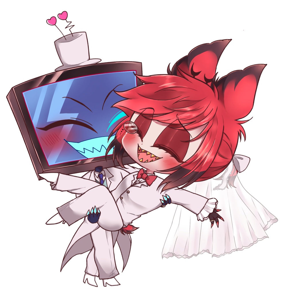 ヴォクアラアクリルキーホルダー 2種