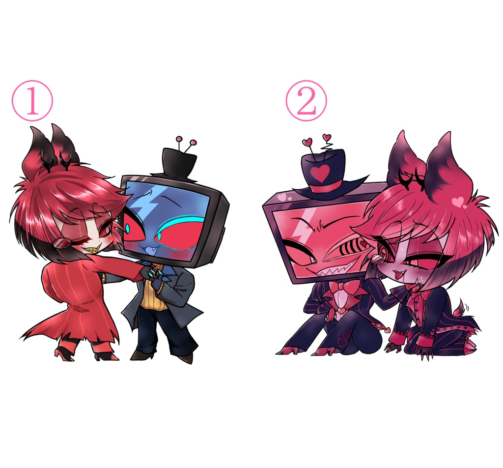 ヴォクアラ　アクリルスタンド2種