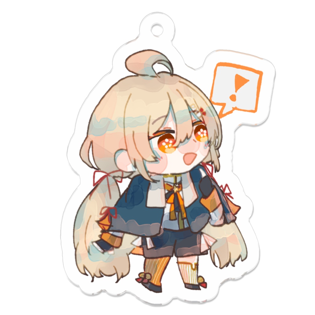 ととぎがみつけた!アクリルキーホルダー