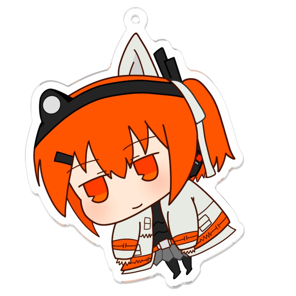 ゆらゆらあだちアクキー