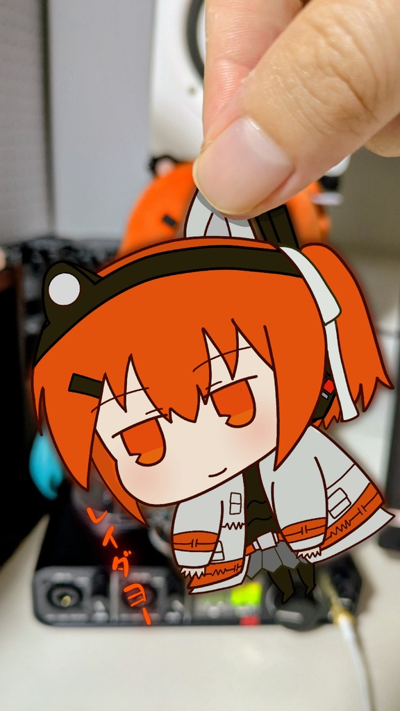 ゆらゆらあだちアクキー