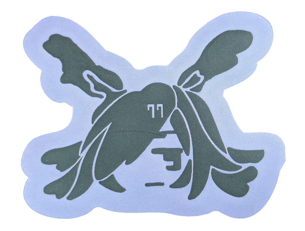 ステッカー(七七子)
