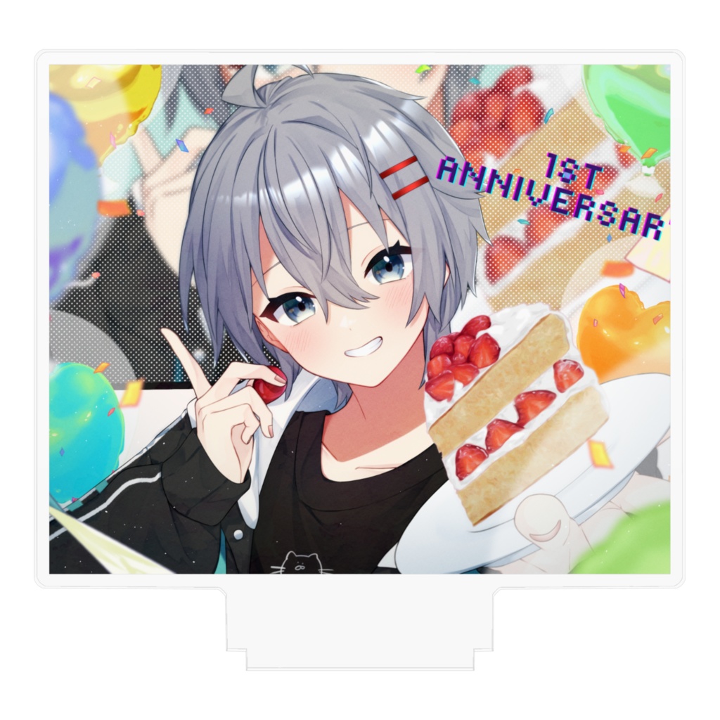 アクリルフィギュア〈音無ユウト一周年記念〉