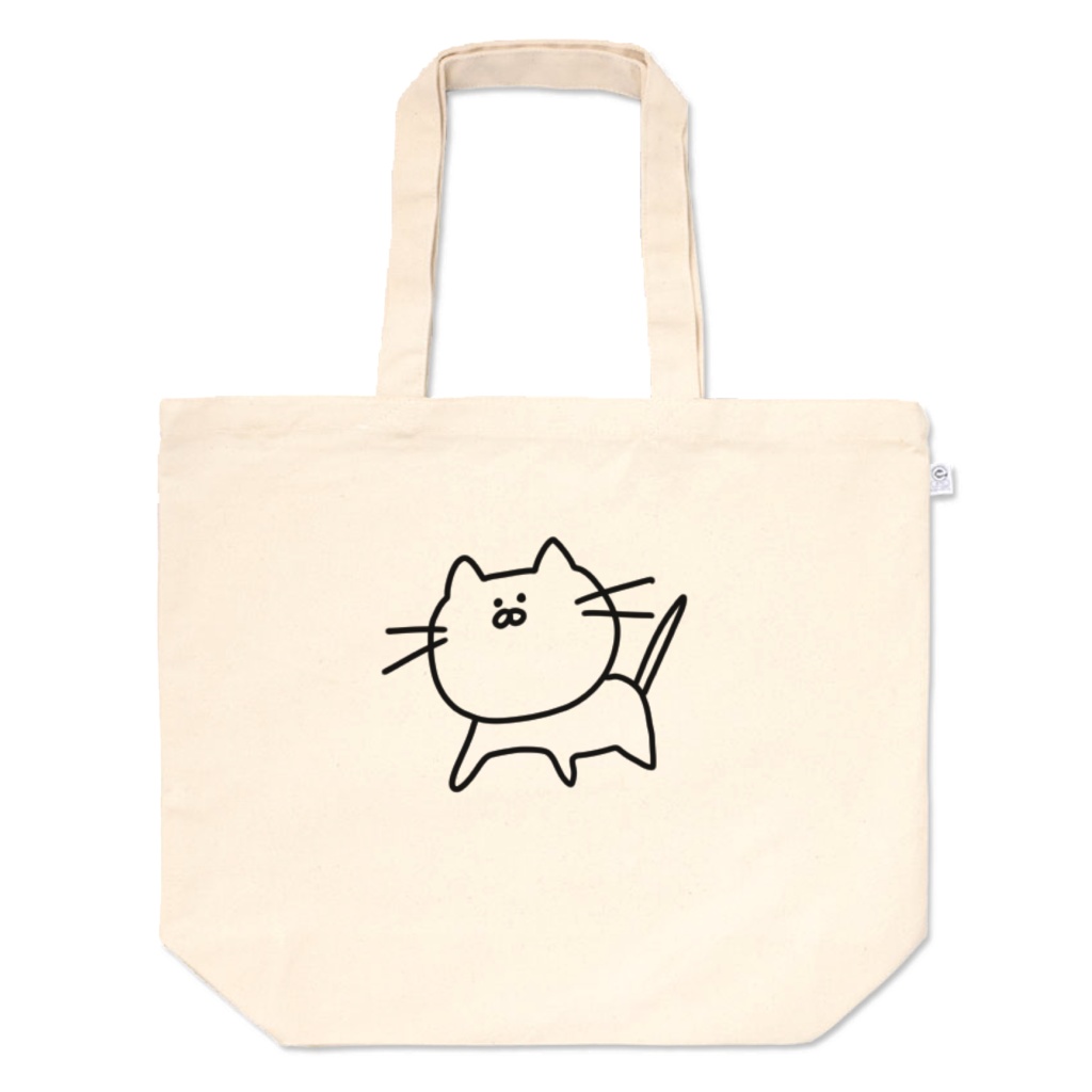 猫ちゃんトートバッグ