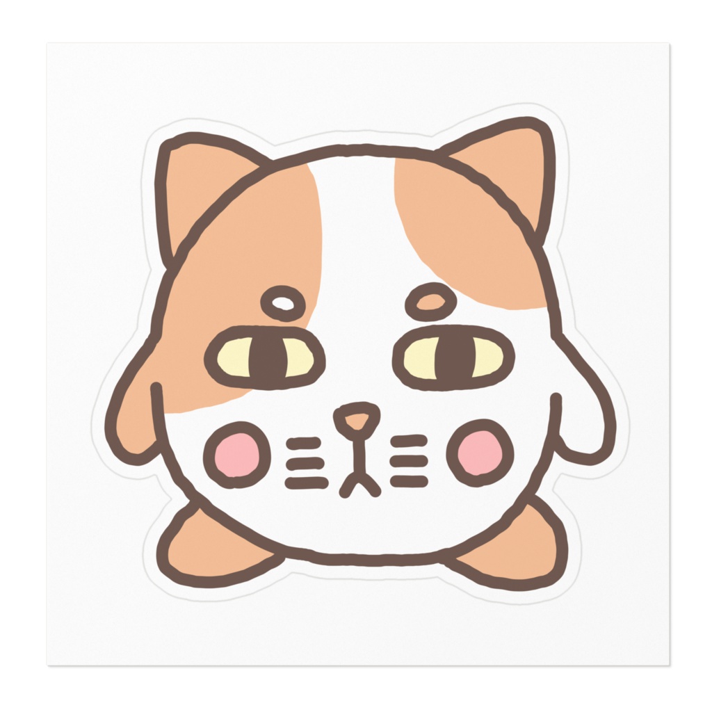 ネコまるステッカー【アニまる】