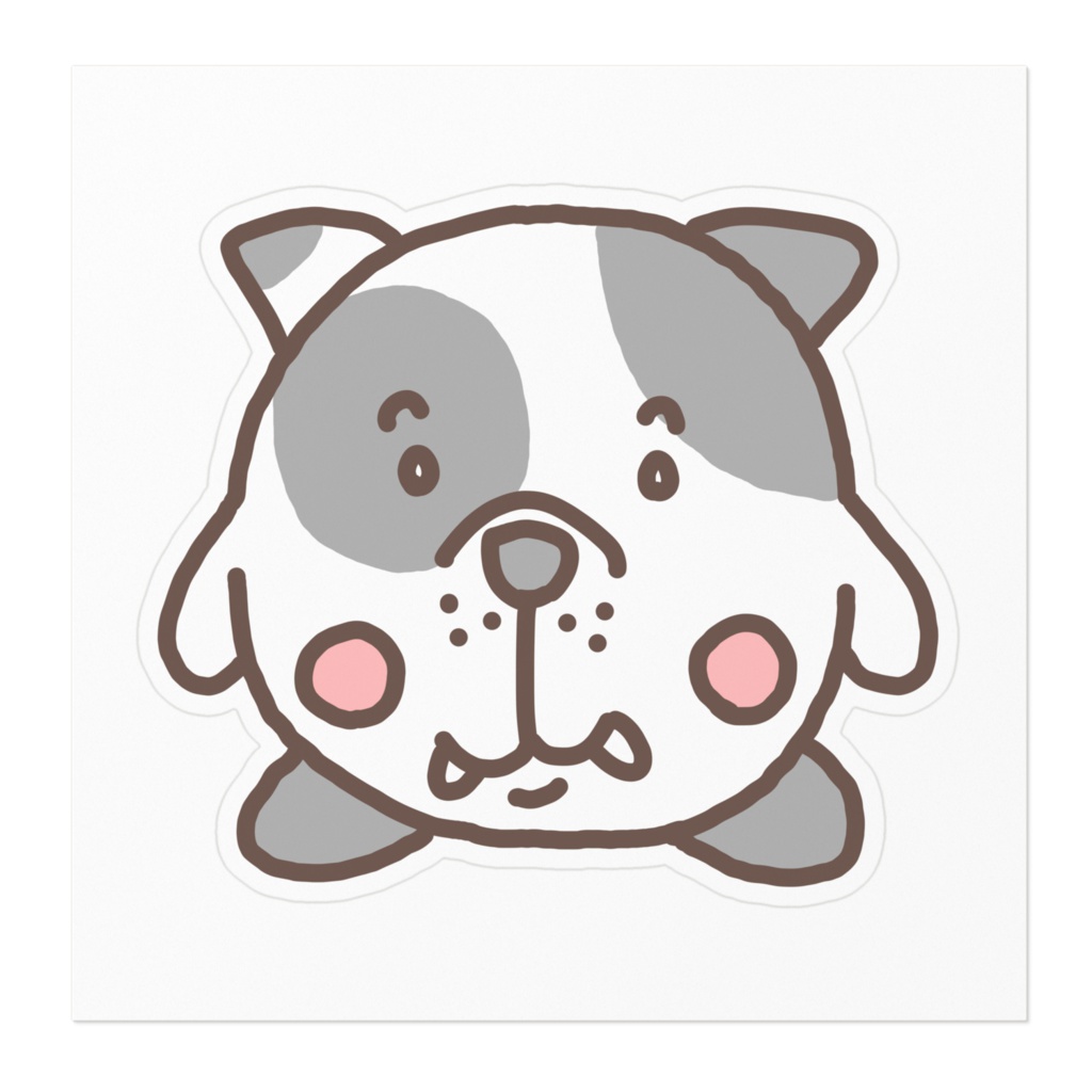 イヌまるステッカー【アニまる】