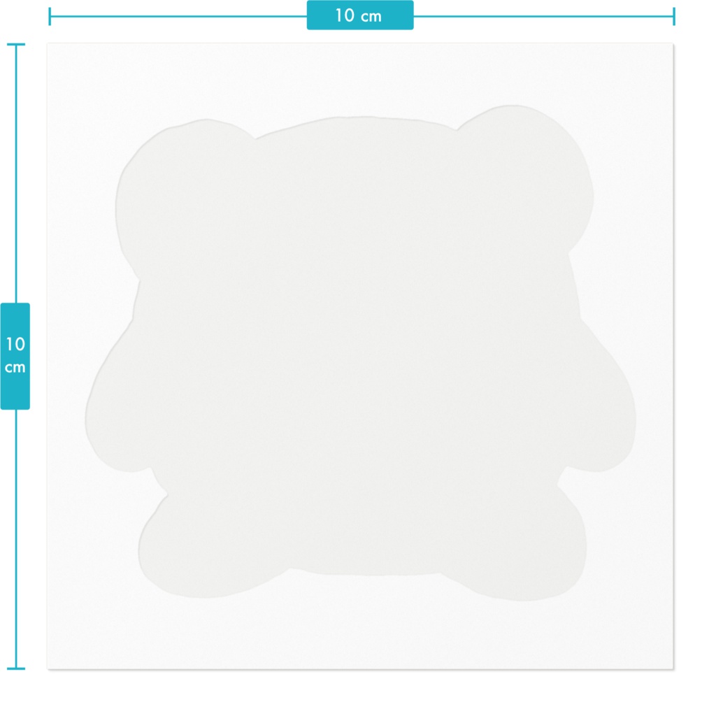 クマまるステッカー【アニまる】