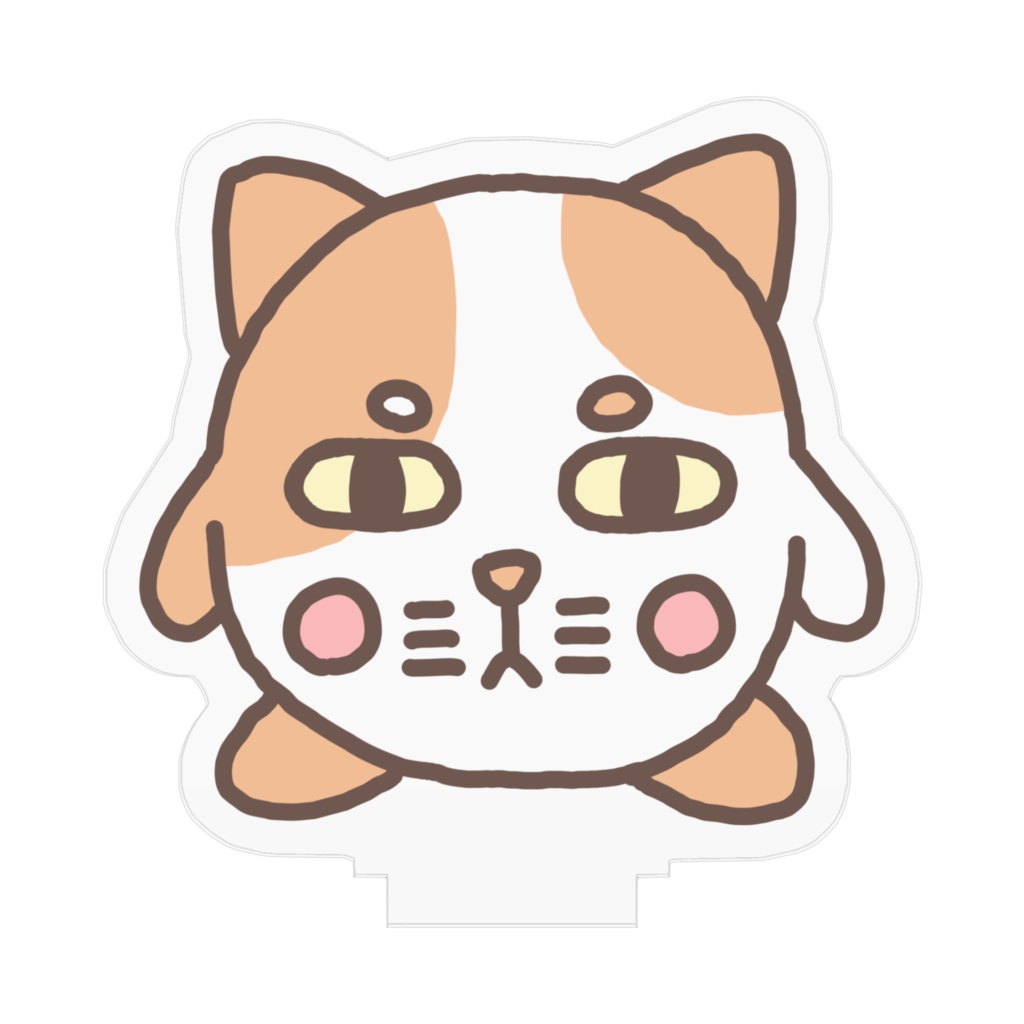 ネコまるアクリルフィギュア【アニまる】