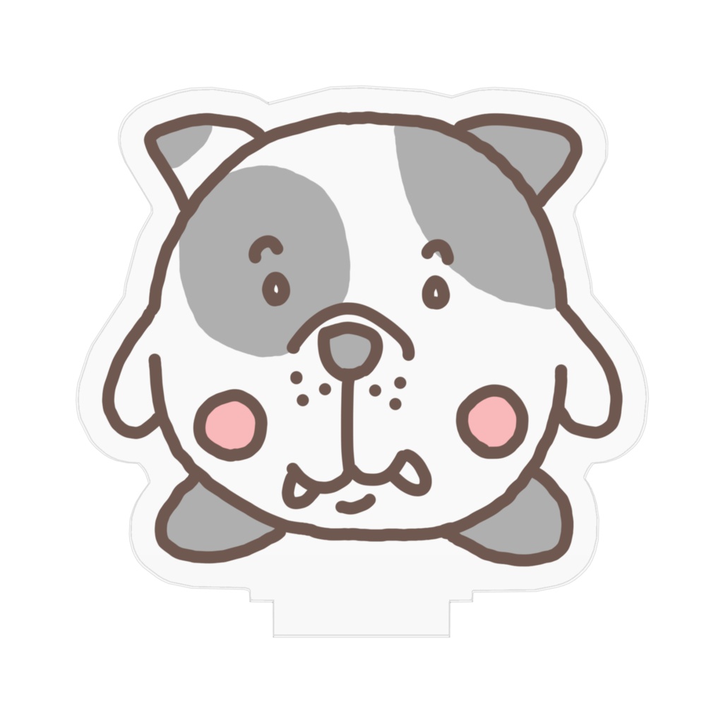 イヌまるアクリルフィギュア【アニまる】