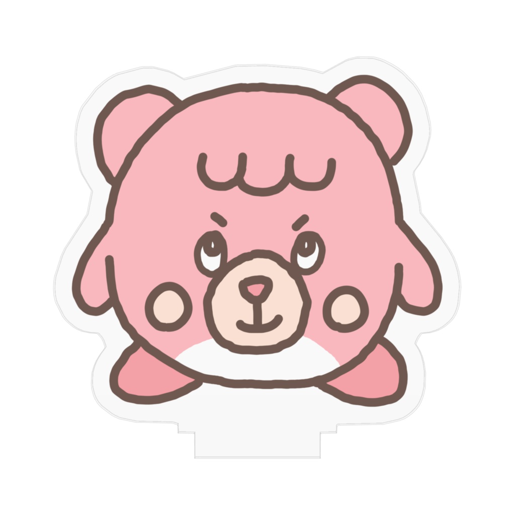 クマまるアクリルフィギュア【アニまる】