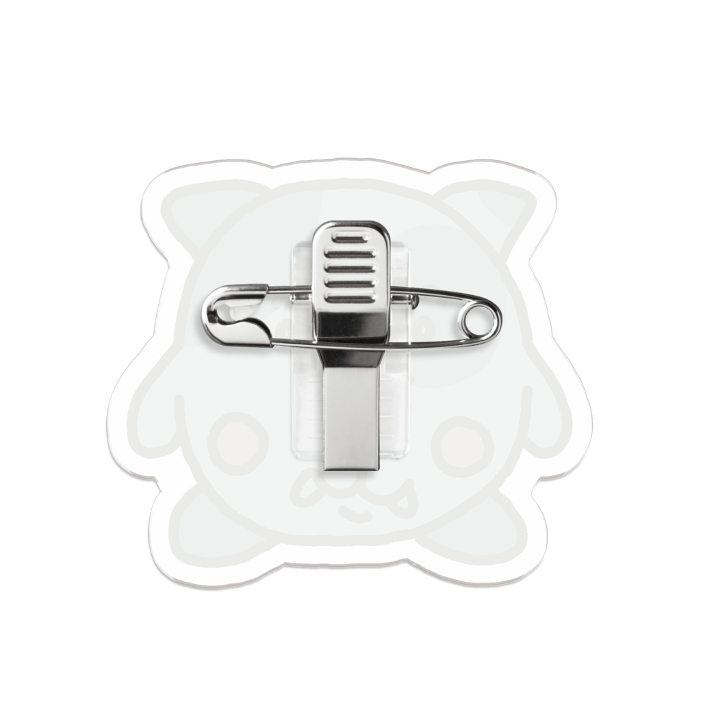 イヌまるアクリルバッジ【アニまる】