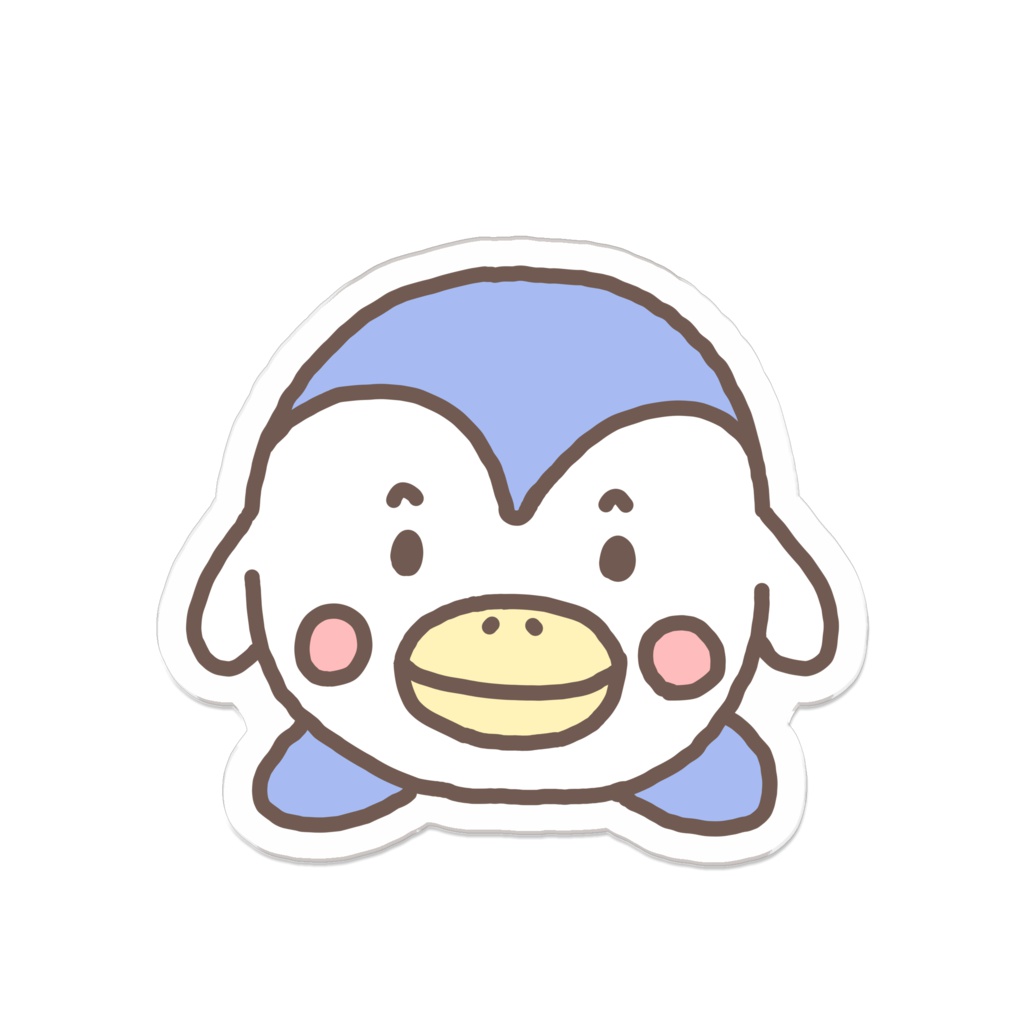 ペンまるアクリルバッジ【アニまる】