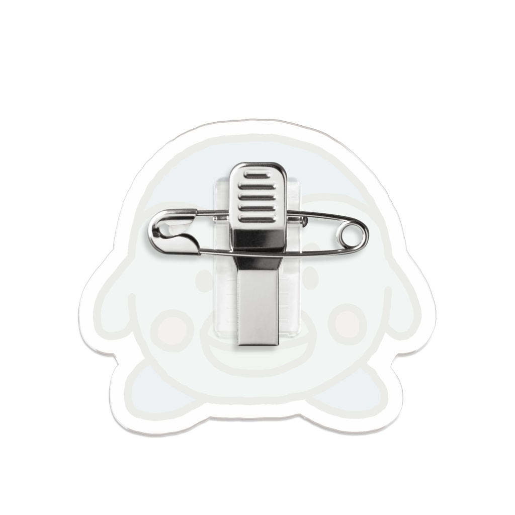 ペンまるアクリルバッジ【アニまる】