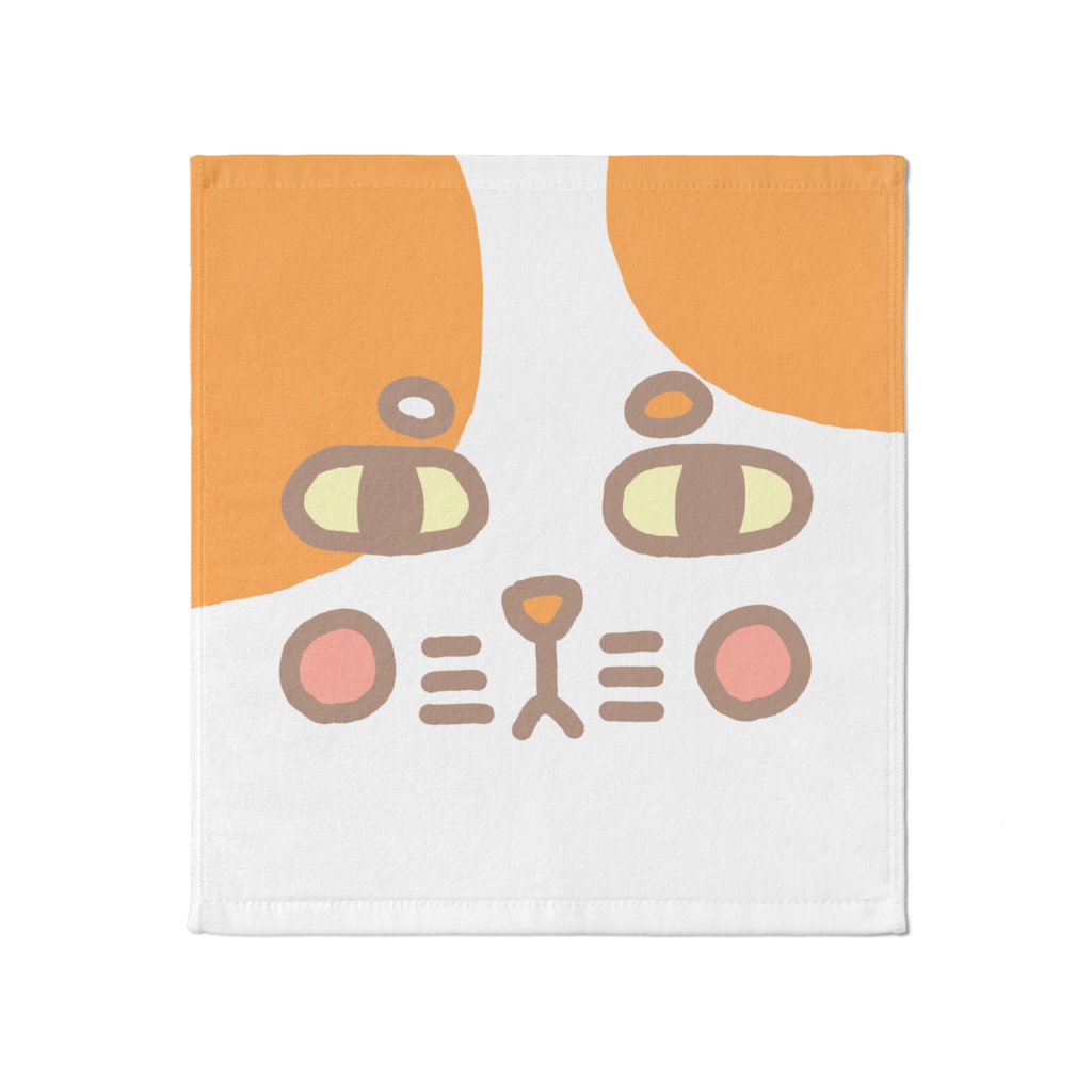 ネコまるタオル【アニまる】