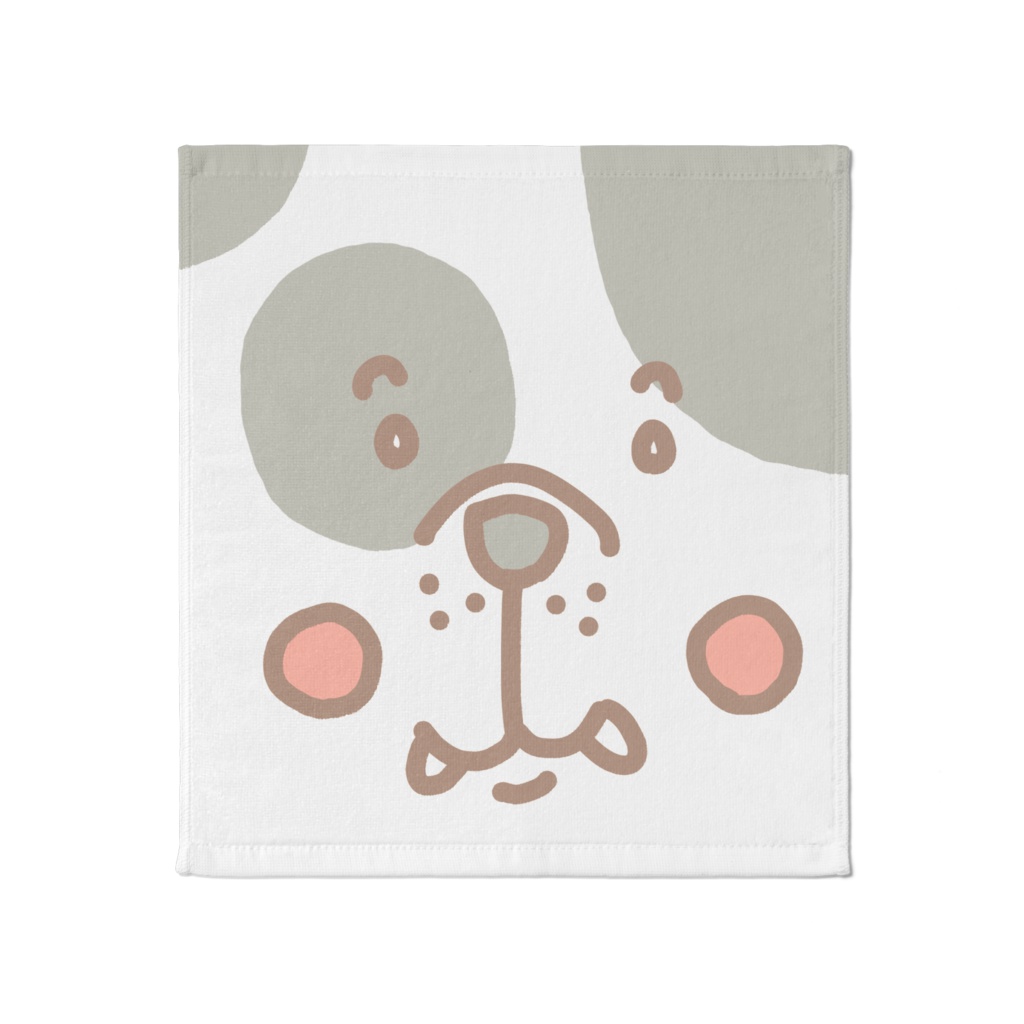 イヌまるタオル【アニまる】