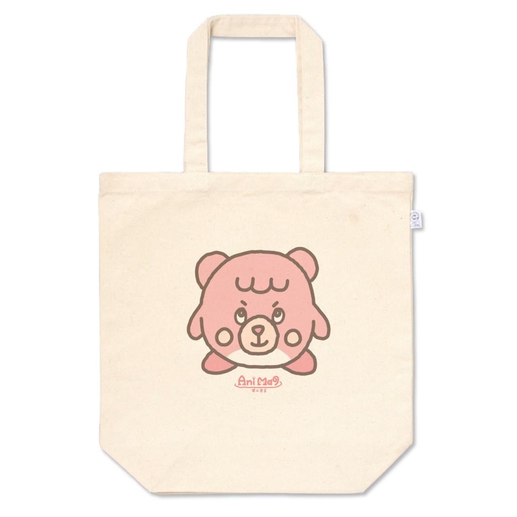 クマまるトートバッグ【アニまる】